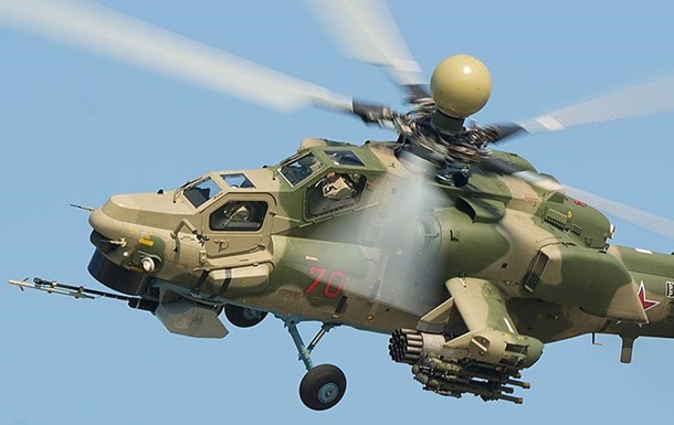Image 8: СБС збили вертоліт Мі-28 у Бєлгородській області