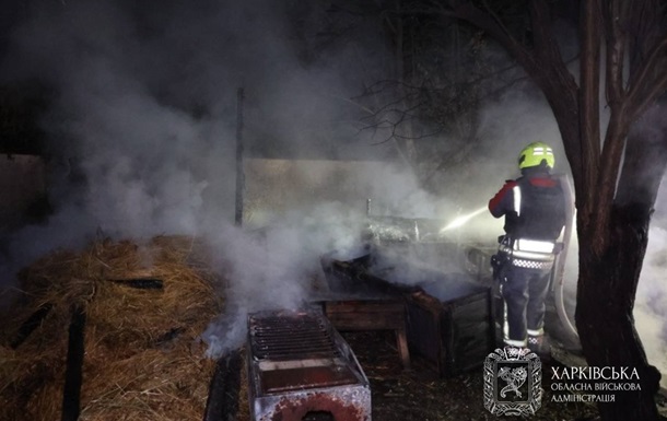Влада і ДСНС показали наслідки атаки на Харківщину