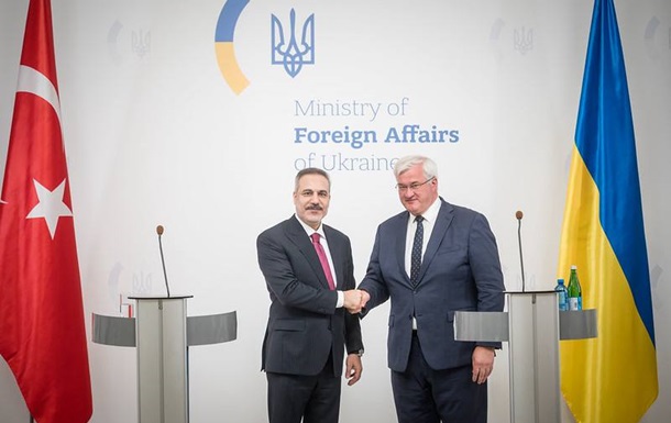 Анкара готова забезпечити морську складову гарантій безпеки України