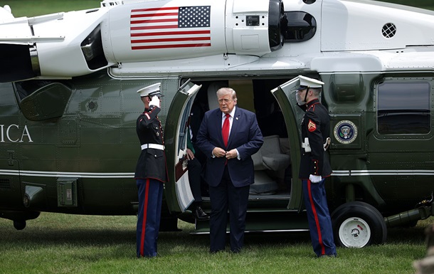 Трамп рассматривает отправку войск на иранские острова - СМИ
