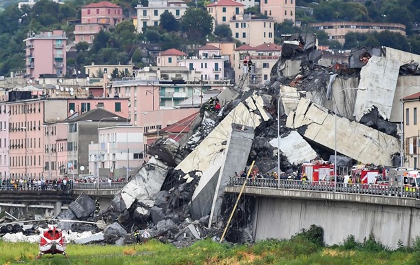 Гибель 43 человек: в Италии вынесли приговор за обрушении моста в Генуе