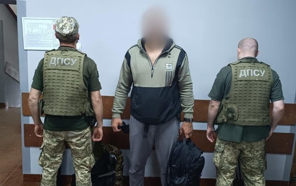 З Іспанії через Карпати: прикордонники затримали антиухилянта
