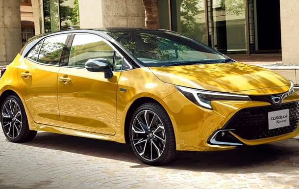 Toyota представила юбилейную версию Corolla Sport к 60-летию модели