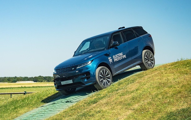 Land Rover готує до дебюту електричний Range Rover Sport