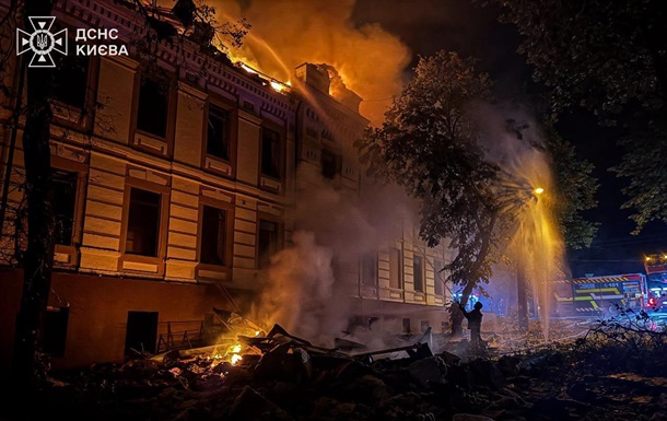 Удар по Киеву: число пострадавших увеличилось