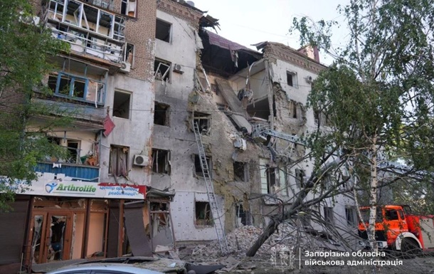 Удар РФ по Запорожью: увеличилось количество жертв