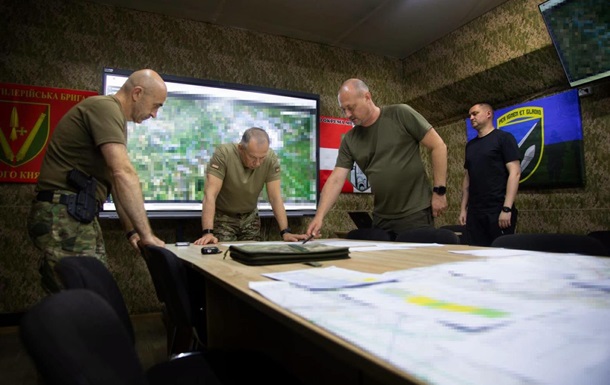 Сирський розповів про ситуацію в Костянтинівці