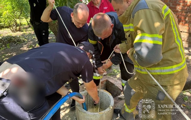 На Харківщині 4-річна дитина впала у колодязь