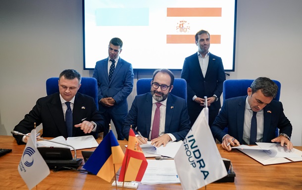 Іспанія профінансує план відновлення повітряного руху України