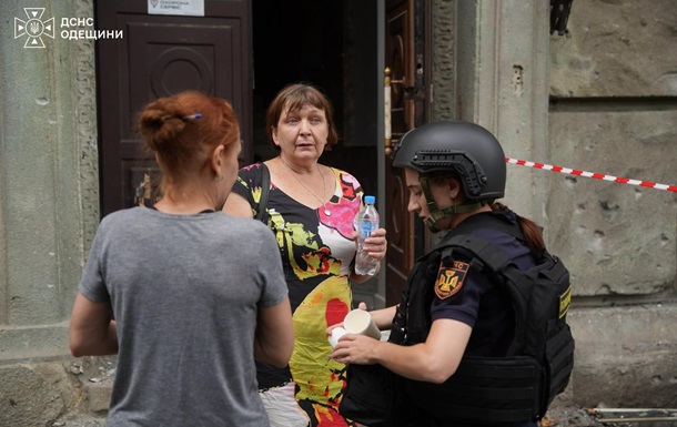 Черноморск остался без воды после российской атаки
