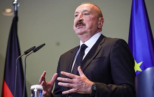 Таємні переговори щодо війни: Алієв розповів про закриту зустріч у Баку
