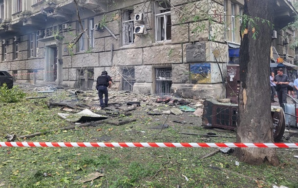 В Одессе увеличилось количество пострадавших в результате атаки РФ