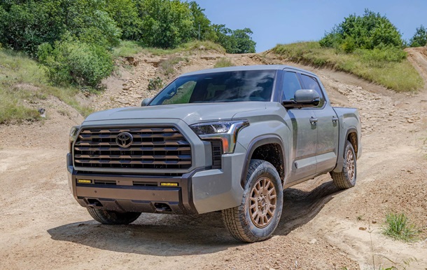 Toyota оновила пікап Tundra