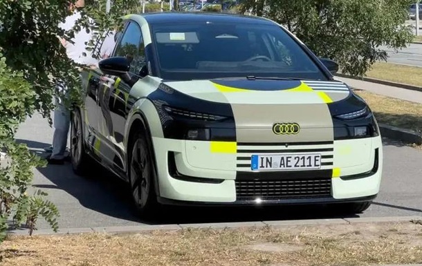 Электрический Audi A2 рассекретили на тестах перед премьерой