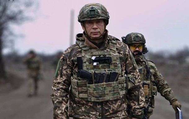 Сирського звільнено з посади головкома ЗСУ