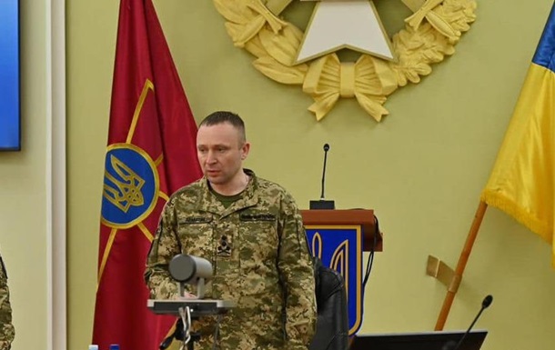 Драпатий прокоментував своє призначення головкомом