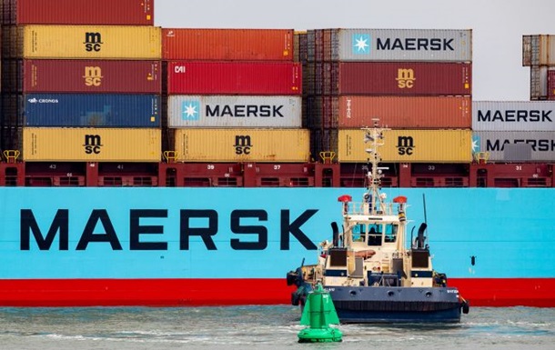 Maersk прекращает работу в украинском порту