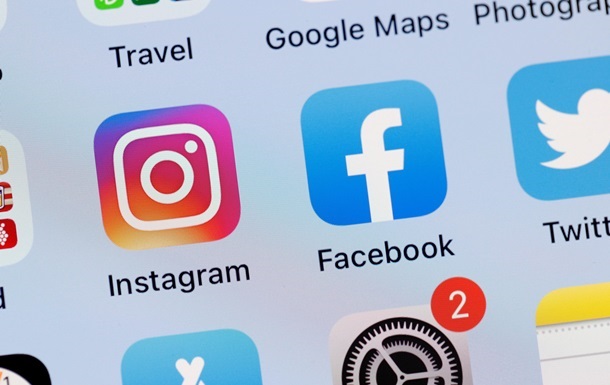  Упали  Facebook и Instagram: пользователи массово пожаловались на сбой