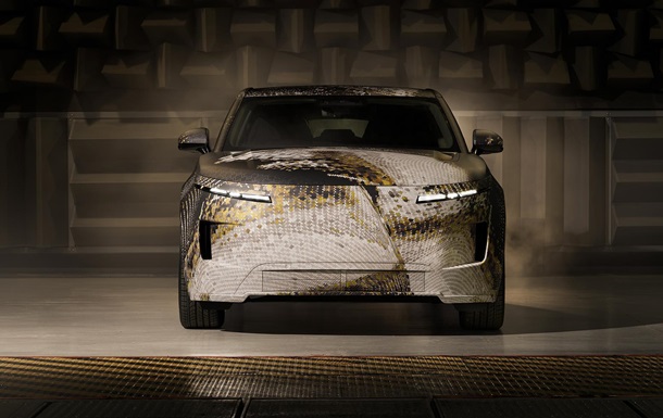 Range Rover показала свій перший гран-турер GT