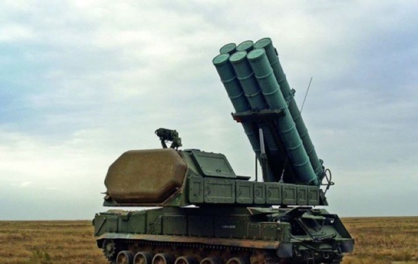 На Донеччині ліквідували російський Бук-М3 