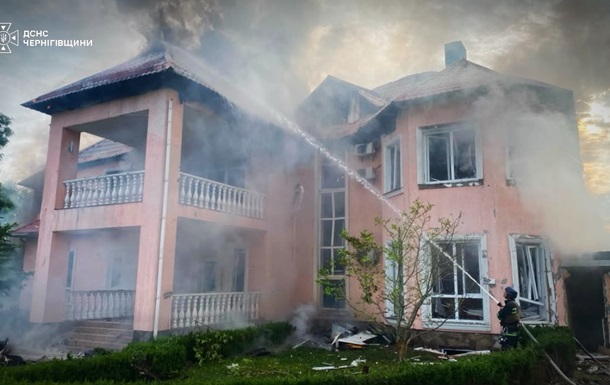 Чернігівщина вчергове опинилася під обстрілом РФ