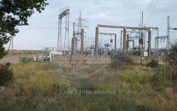 В Крыму горят электроподстанции и ТЭЦ - соцсети
