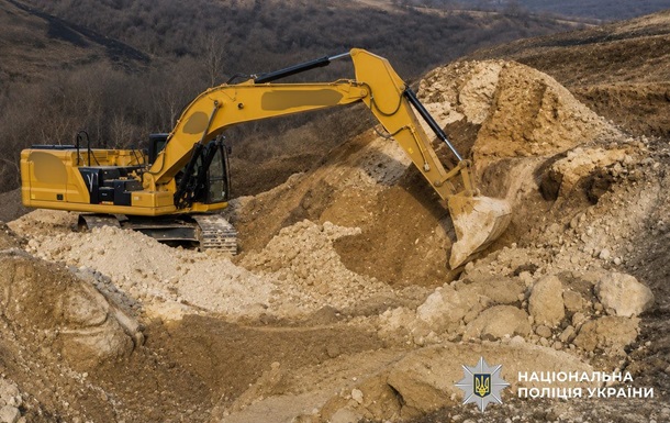 На Вінниччині підприємство незаконно видобуло копалини на 337 млн грн