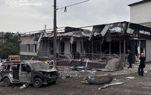 Удар по Запорожью: количество пострадавших увеличилось до 30 человек