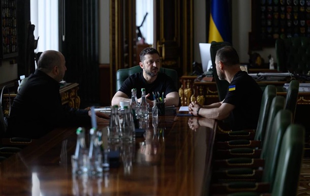 Зеленский перезагружает СНБО: Умеров и Клименко получили новые задачи