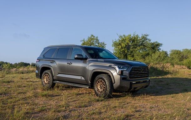 Toyota обновила внедорожник Sequoia