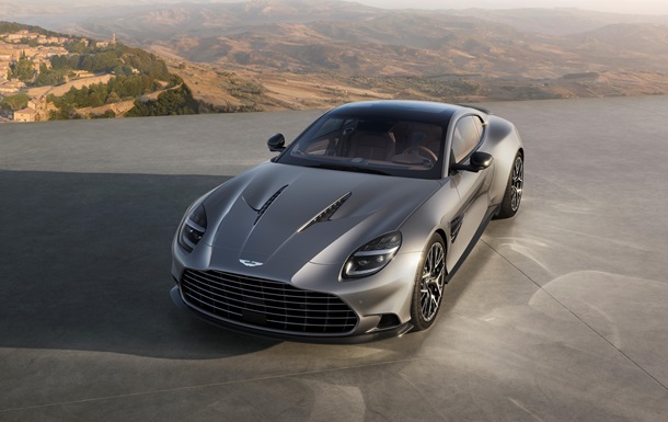 Aston Martin выпустит юбилейную серию Vanquish к своему 25-летию