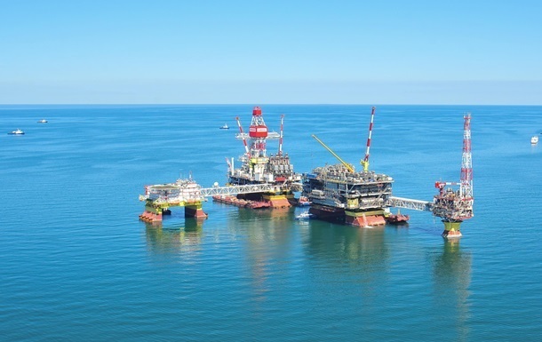 СБУ поразила нефтедобывающую платформу России