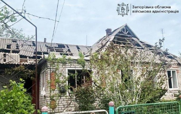 Удар по Запорожской области: есть погибший, 12 раненых
