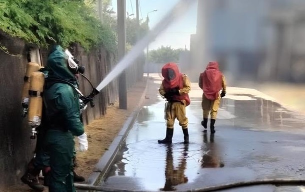 У Дніпрі після російського удару стався витік аміаку