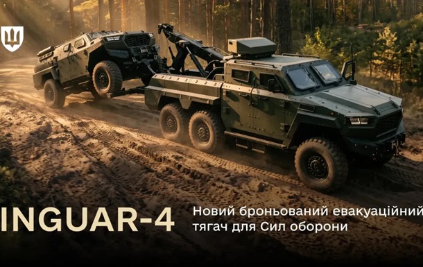 ВСУ получили новый бронированный эвакуатор INGUAR-4: на что способна машина