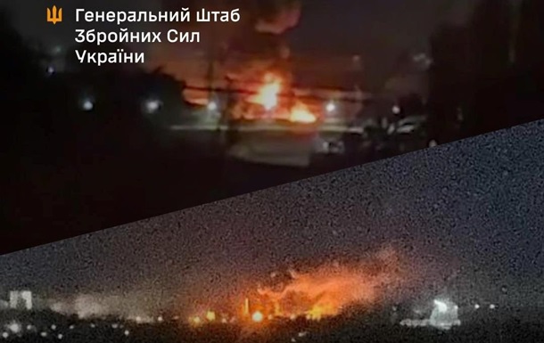 Генштаб рассказал о пораженных целях в РФ и на ВОТ