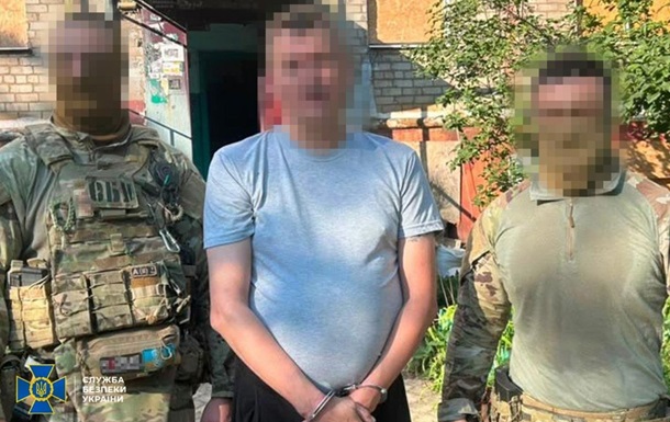 В Краматорске задержали агента ГРУ