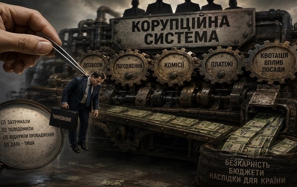 Корупційна вертикаль: як працює механізм поборів