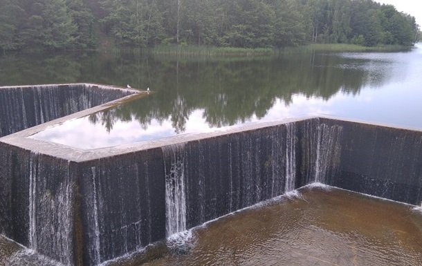 Водохранилище, которое снабжает Житомир водой, мелеет