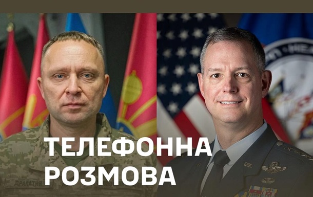 Драпатий вперше поговорив з головкомом сил НАТО в Європі