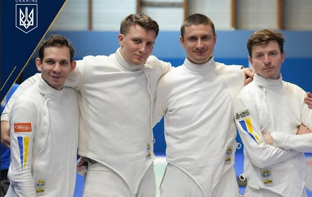 Українські фехтувальники на шпагах стали срібними призерами ЧС у Гонконгу