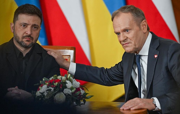 Зеленський прибув у Люблін і зустрівся з Туском