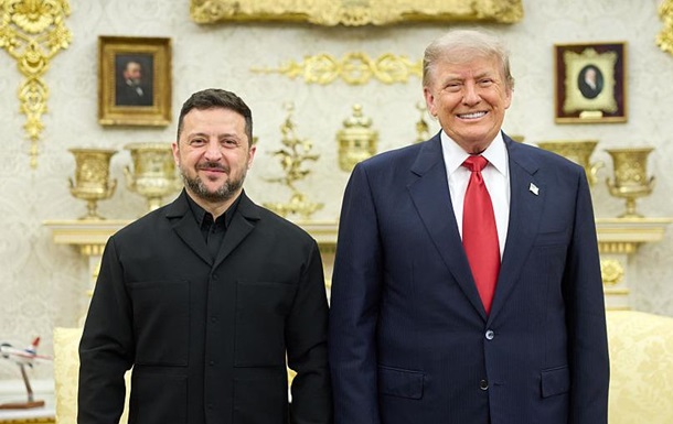 Трамп попросив Зеленського  покласти край війні  
