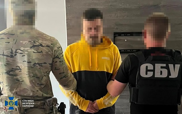 Задержан корректировщик атак по объектам на трассе Полтава-Харьков