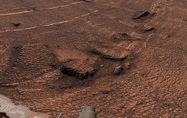 На Марсі виявили поле  сот : відкриття Curiosity здивувало NASA