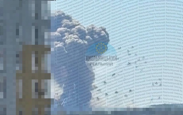 Взрывы в Хмельницком: появились первые подробности