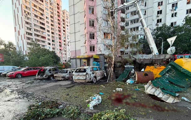 Удар по Киеву: увеличилось количество пострадавших