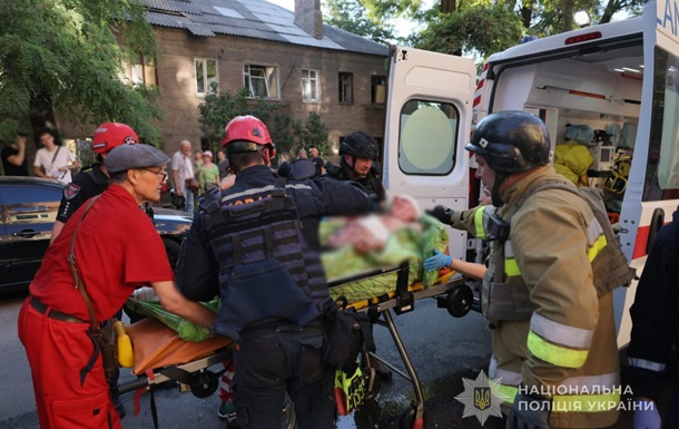 Повторный удар по Запорожью: ранено 21 человек