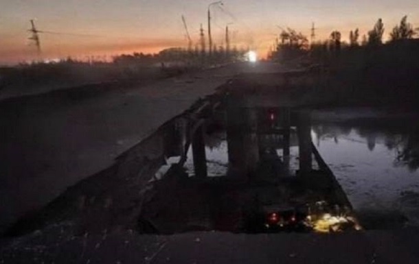 Росія розбила міст у Слов янську - журналіст