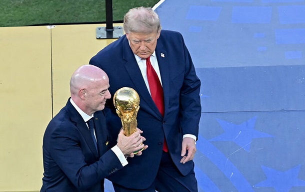 Президент ФИФА планирует заручиться поддержкой Трампа - источник